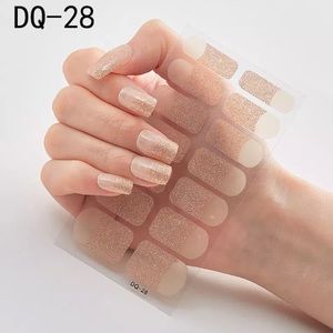Beautiful Nail Strips Manicure